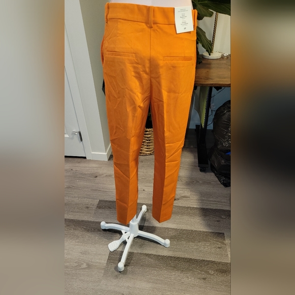 Orange H&M Slacks - Picture 3 of 6